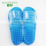 Plastic Bathroom Anti-slip Massage Slippers With Competitive Price Woman Sandal thumbnail-1