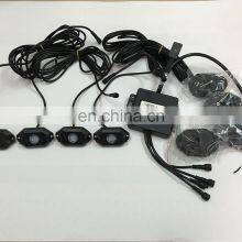 J140 LED Rock Light 4PCS RGB 4 Pods for All Car LANTSUN thumbnail-5