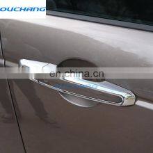 New For Range Rover Evoque For Range Rover Sport For Discovery Sport 2015 2016 2017 Car Accessories Chrome Door Handle Trim 8pcs thumbnail-3