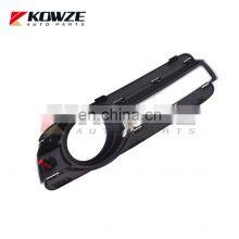 Front Bumper Fog Lamp Cover For Mitsubishi Pajero 4 IV 2015 6400G121 6400G122 thumbnail-4