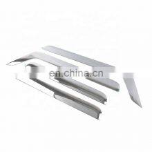 Chrome Sun Visor For Suzuki Jimny 2019 Rain Shield 4x4 Auto Accessories thumbnail-2