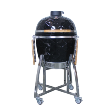 Auplex 22 Inch Ceramic Cooker Large Charcoal Kamado BBQ thumbnail-3