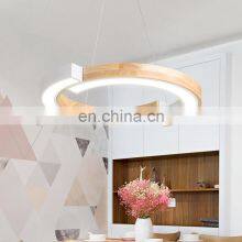 Modern Fashion Simple Personality Circular Chandelier Creative Restaurant Living Room Hotel Art Nordic LED Pendant Light thumbnail-5