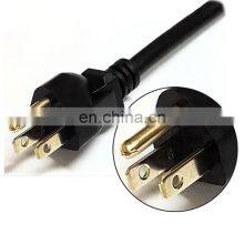 USA Power Plug DJ007 America U-L Canada C-U-L Certified US 3 Prong Grounded Plug thumbnail-1