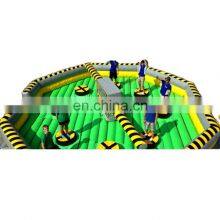 Durable Inflatable Mechanical Meltdown Sale, Meltdown Games/ Wipeout Bull Game With Controller