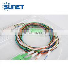 OEM Fiber 2x8 Steel Tube Type Mini Type With Connector Fiber Optic Plc Splitter thumbnail-2