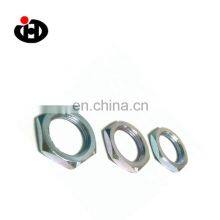 High Quality SS 304 DIN439 M4 Hexagon Thin Nut Bolts Factory Direct Price thumbnail-3