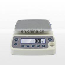 High Precision 6KG 0.01g Large Range Laboratory Electronic Analytical Balance thumbnail-2