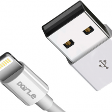 White MFi Charger Cable Usb to Lightning Cable for Iphone thumbnail-3