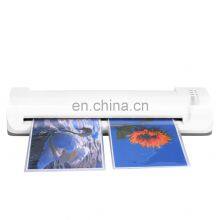A3 A4 Photo PVC Card Laminating Machine Hot Cold Laminator Machine Home School Office Laminator Machine thumbnail-1