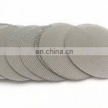 100 150 Micron Stainless Steel Woven Mesh Filter Disc thumbnail-3