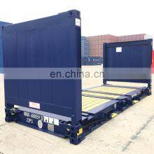 40ft Foldable Collapsible Shipping Container for Steel Coil