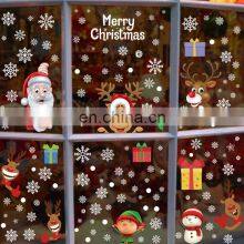 Direct Selling Personalized Wall Static Cling Snowflakes Christmas Stickers Window thumbnail-3