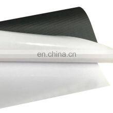 Flex Banner Hot Laminated Black Back 440g 13oz 300*500D 18*12 Glossy for Outdoor Advertisement and Light Box