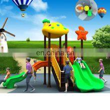 Guangzhou Kids Children Slide Outdoor Playground Equipment Outdoor Plastic Slides thumbnail-2