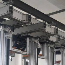 High Duty Guide Rail/Auto Plant Suspended Track/Conveying Track Aluminium Profile thumbnail-2