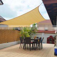 Toldo de sol resistente al agua de forma rectangular de 20'x16' para terrazas y exteriores thumbnail-4