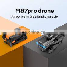 New F187 Drone 4K Dual Camera Wifi Fpv Obstacle Avoidance Optical Mini Quadcopter rc Helicopter thumbnail-4