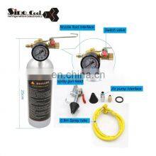 Automobile Air Conditioning Pipe Cleaning Liquid Hanging Bottle Fuel Line Fuel Injector Cleaning Bottle thumbnail-2