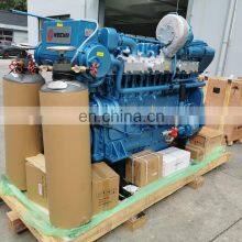 Best Price 6 Cylinder 735kw/1000hp/1500rpm 8170ZC1000-5 Weichai Marine Diesel Motor thumbnail-5