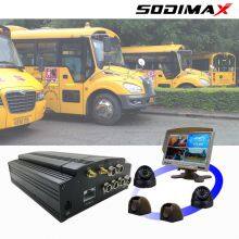 4CH Taxi Safety Camera G-Sensor HDD Mobile DVR 3G Wifi Alarm Black Box HDD MDVR thumbnail-5