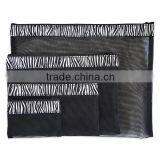 Multi Purpose 4 Pcs Nylon Mesh Bag Set Lightweight Mesh Travel Organizer Bag Set thumbnail-2