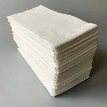 Grande 30×65cm Disposable Towel Thickened EF Pattern Cleansing Towel White Non-woven Fabric Bath Towel thumbnail-4