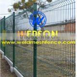Senke Powder Coated Weld Mesh Fence