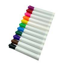 Free Samples Colorful Non Toxic Dry Erase White Board Marker Pen Whiteboard Markers Custom Print Logo for Blackboard thumbnail-2