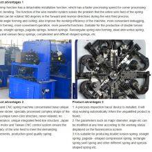 yf Cnc 8322 Springs Forming Machine,torsion Spring Forming Machine thumbnail-3