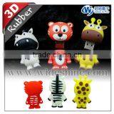 Animal Shape Usb Flash Memory for Funny Gifts