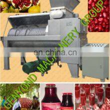 Pomegranate Crushing & Seeds Collection Seeds Arils Separator Deseeder Peeling Machine/pomegranate Processing Machine thumbnail-5