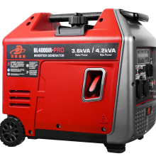 Belon Power 3.6kw Silent Inverter Generator With Bar