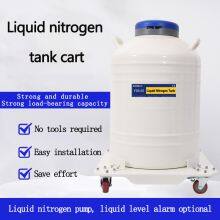Ghana-liquid Nitrogen Tank Trolley-liquid Nitrogen Biological Container thumbnail-4