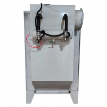 Environmental Protection Powder Recycling Secondary Filtration Professional Manual Powder Electrostatic Spraying Booth thumbnail-5