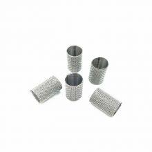 Stock Available 304 Stainless Steel Woven Wire Mesh Screen Cylinder Filter Tube For Liquid Filtration thumbnail-1