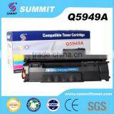 Summit Compatible Laser Black Toner Cartridge for Q5949A