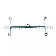 Spider Fitting Glass Clamps