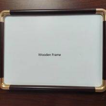 31*22.5cm Rectangle Xuan Paper Painting Hardcard Border Protection Rounded Corners Rosewood Wooden Frame thumbnail-4
