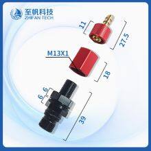 M10 Air Tight Test Nozzle, Sealing Test Chamber Exhaust Vacuum Valve, Self-Sealing Check Valve (PRV) thumbnail-4