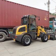 HZM OEM Производитель погрузчиков 1,6 тонн HZM916 Мини погрузчик/Мини колесный погрузчик thumbnail-2