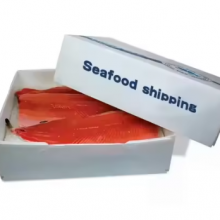 Emballage en feuille creuse en PP isolée – Solutions durables pour les fruits de mer frais thumbnail-3