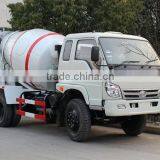 2015 Factory Supply RHD and LHD Foton 4m3 Mini Concrete Mixer thumbnail-4