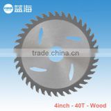 Hot sale Cutting Tools China Diamond Wood Cutting Circular Saw Blade 4inch