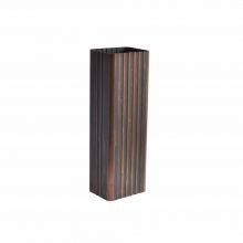 Supply of 80*100 Drainage Pipes. Manufacturer of Aluminum Alloy Rainwater Pipes. Downpipes for Villa Exterior Walls thumbnail-5