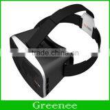 Black Vr Park V3 Virtual Reality 3d Glasses for 3d Video Games Headset for 4-6 Inch Smartphone thumbnail-3