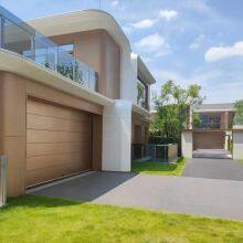 Luxury Aluminum Garage Door for Villas | Lightweight, Durable & Premium Look thumbnail-4