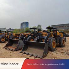 20 Underground Wheeled Loader 928 Small Mining-specific Forklift Suitable for Small Tunnels and Roadways thumbnail-1