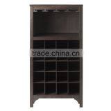 Hot Sale Wooden Wine Glass Hanger Wooden Wine Glass Shelf thumbnail-6