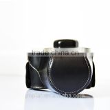 waterproof camera case leather dslr camera bag with shoulder belt